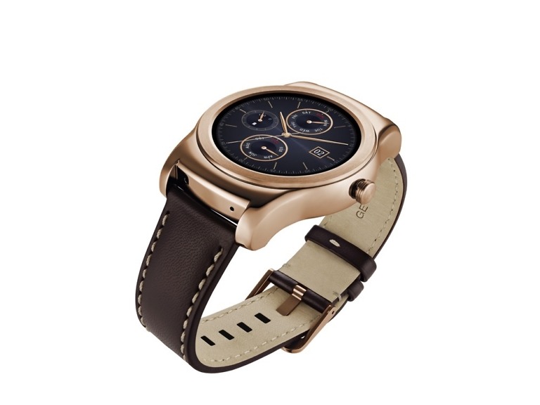 LG Unveils the “Watch Urbane,” an All-Metal “Luxury” Smartwatch Running