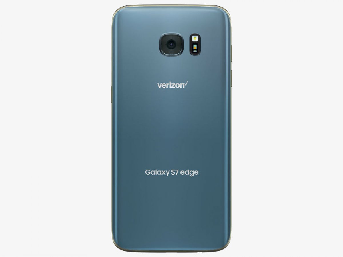 Galaxy S Edge In Blue Coral Available At Verizon