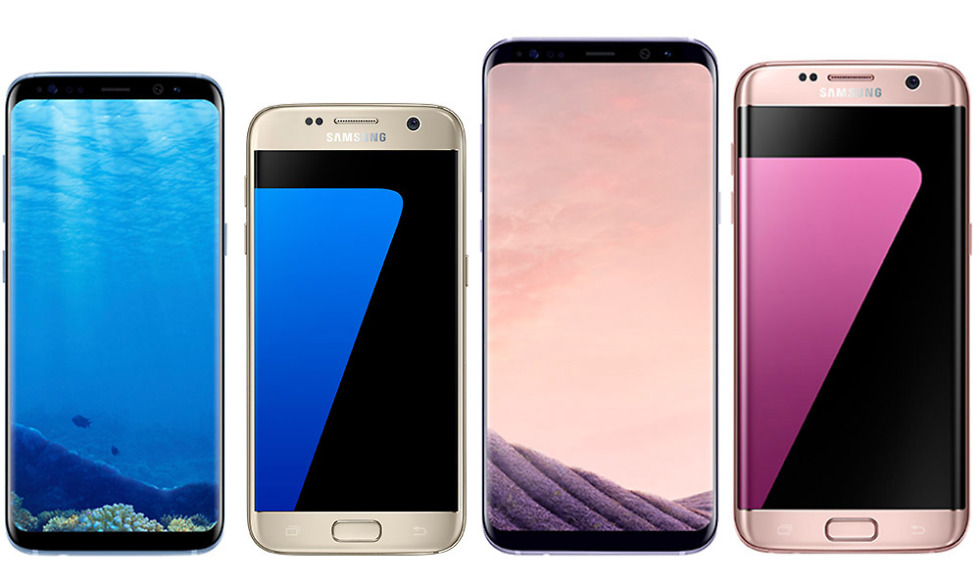 Samsung Galaxy S8 Plus S7 Edge