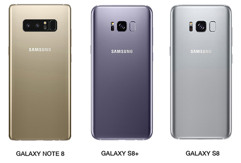 Samsung S8 Plus Note 8
