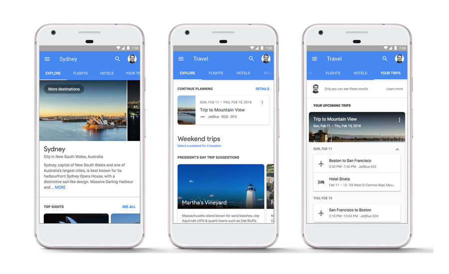 Google will let you book hotels and flights through search results