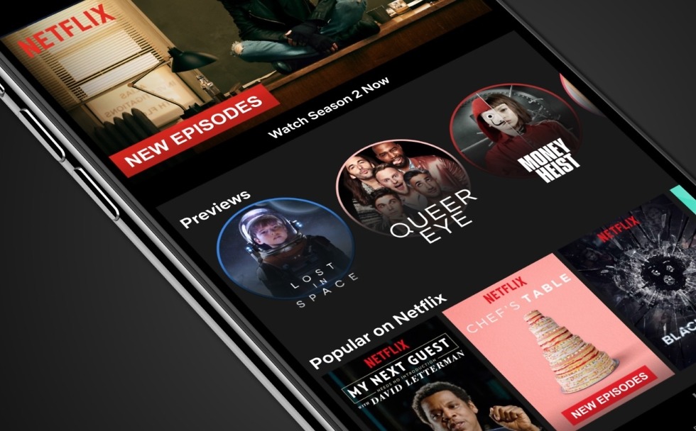 Netflix brings 30-second video previews to mobile
