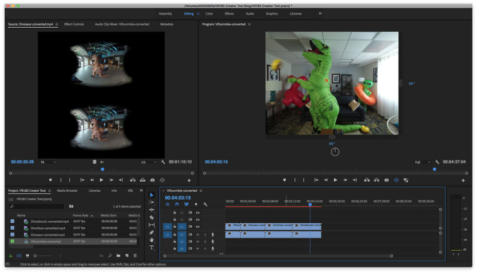 Google Introduces VR180 Creator for Video Editing