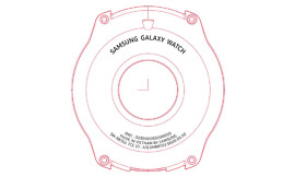 Samsung Galaxy Watch FCC