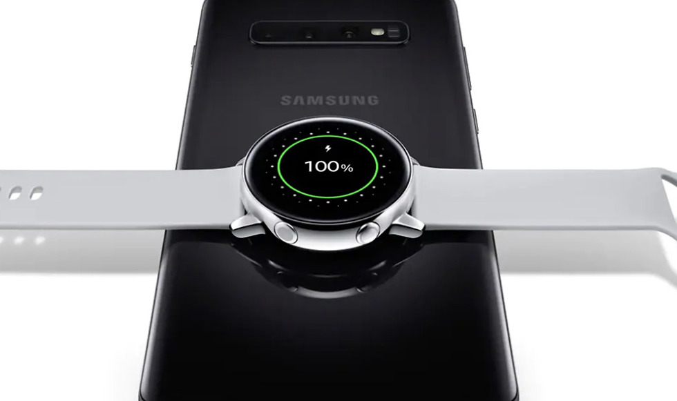 Беспроводная Зарядка Samsung Watch 3