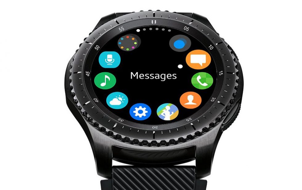 Часы Самсунг Galaxy Gear S3
