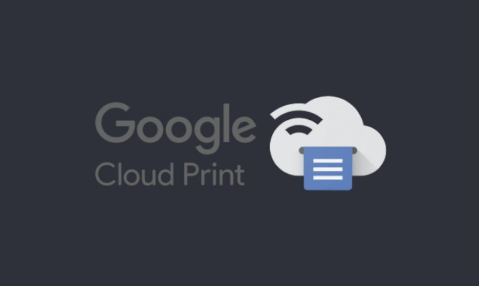Google Cloud Print ending next year