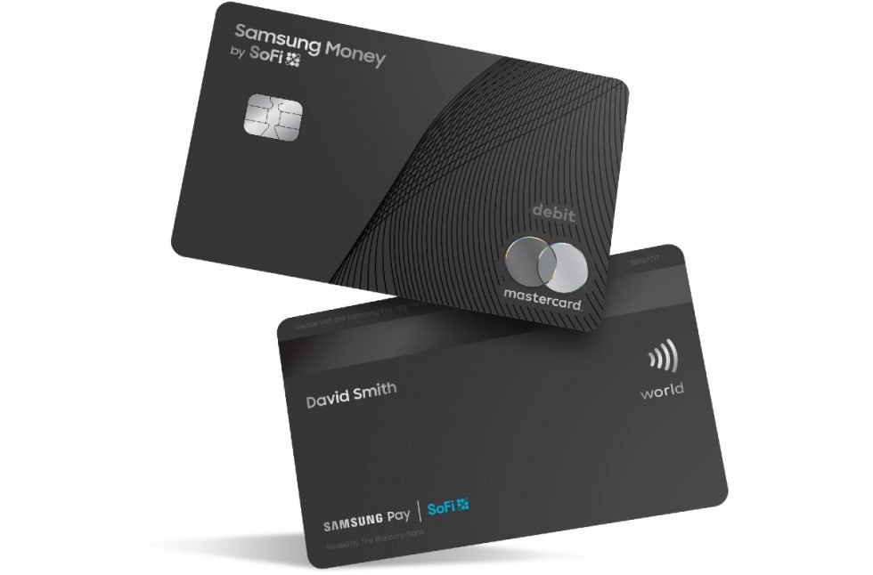 Samsung Pay unveils its first debit card in partnership with SoFi