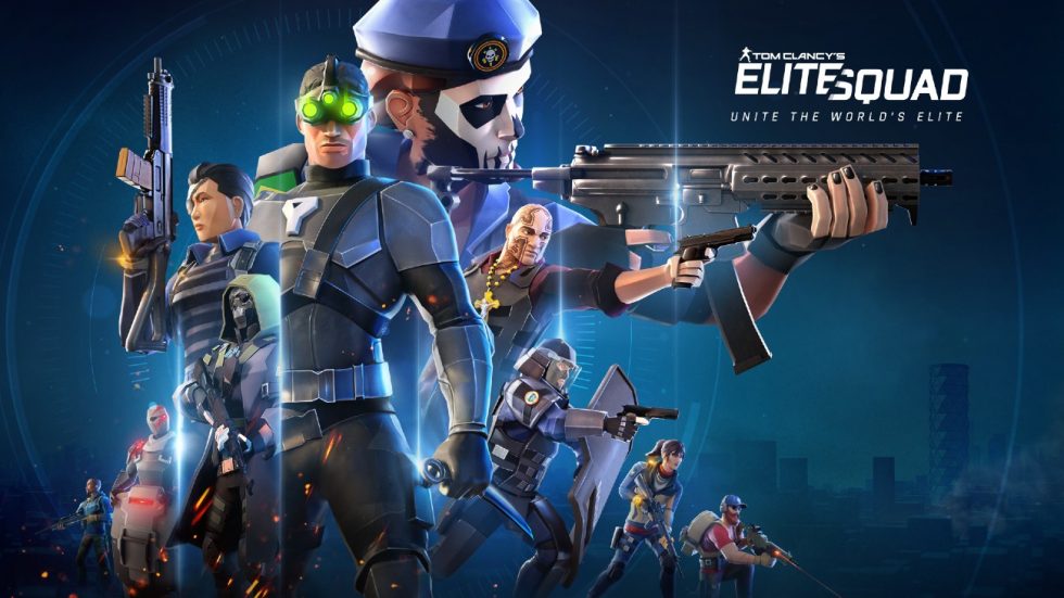 When is the release date for Tom Clancy's Elite Squad?