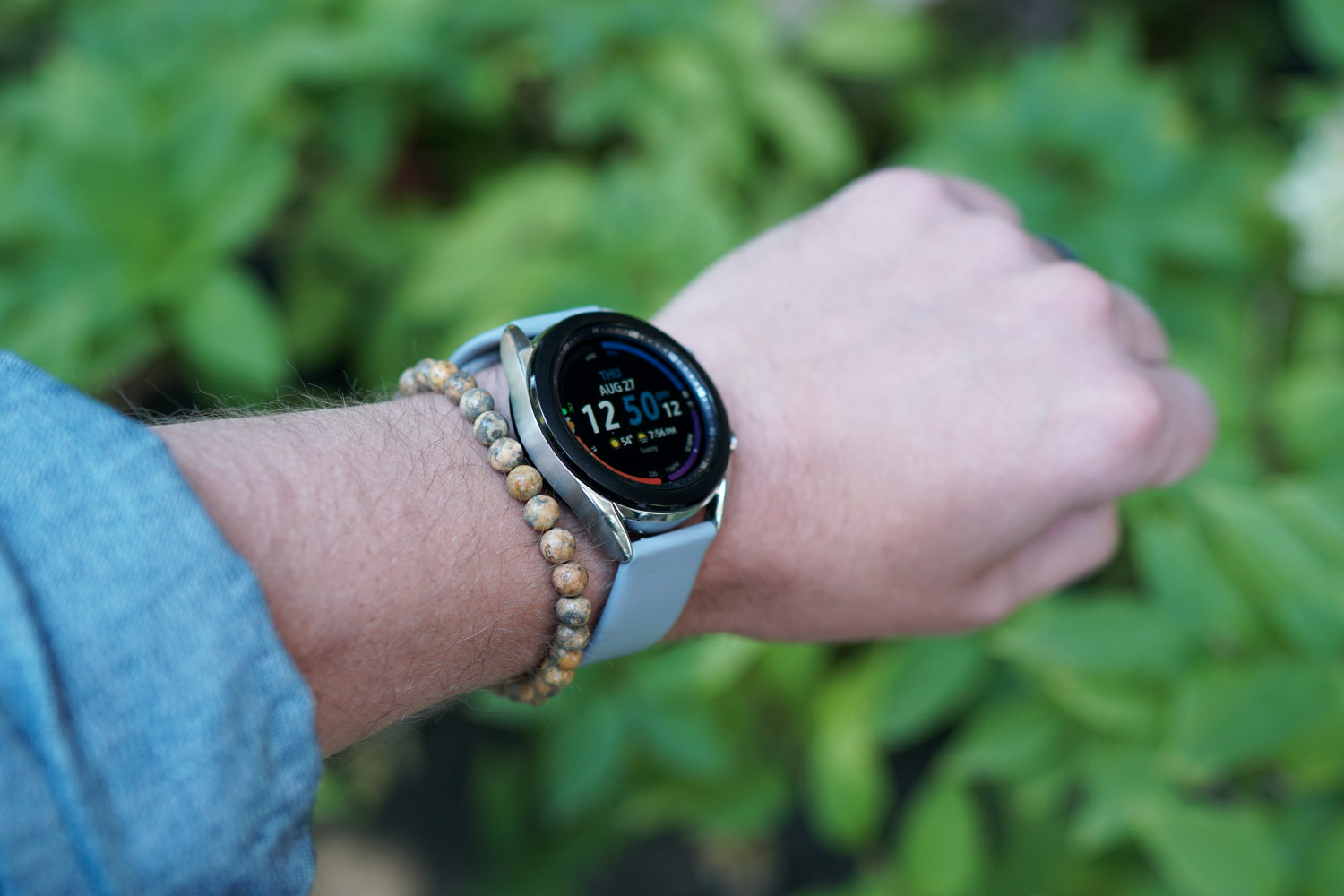 Samsung Galaxy Watch 3 41 Мм Серебро