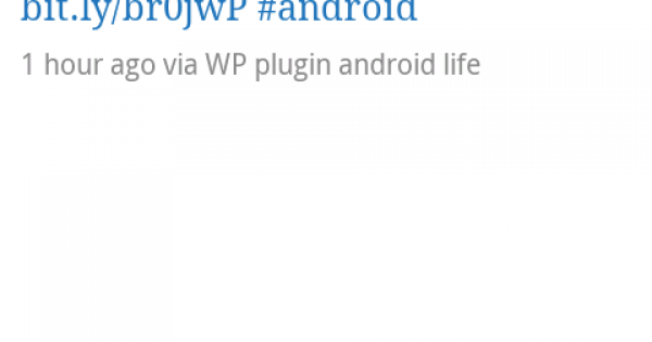 Like #NewTwitter? Twidroyd Is Bringing Two-Pane Browsing To Android