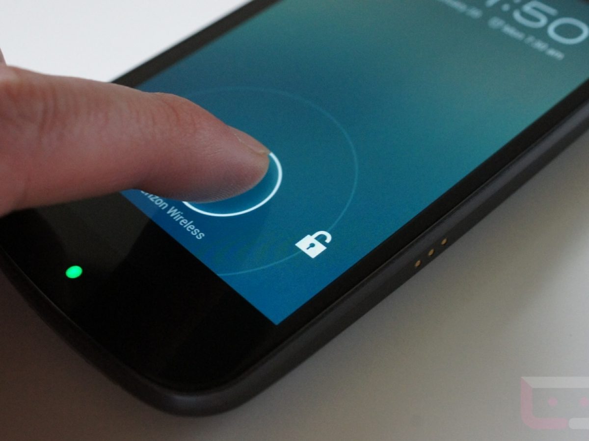 Galaxy Nexus Not Involved In Slide To Unlock Apple Patent Case