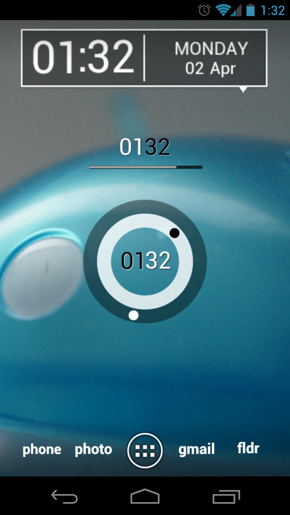 Ultimate Custom Clock Widget is the WidgetLocker of Clocks, Time to