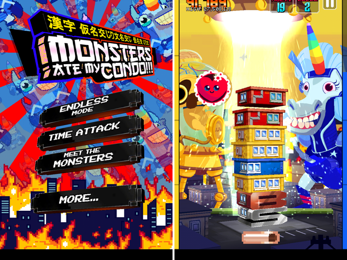 Super Monsters Ate My Condo! for iPhone - Download
