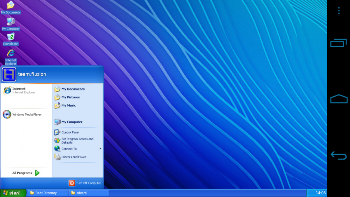 XP Mod Launcher Turns Your Phone Into a Windows Powered Machine