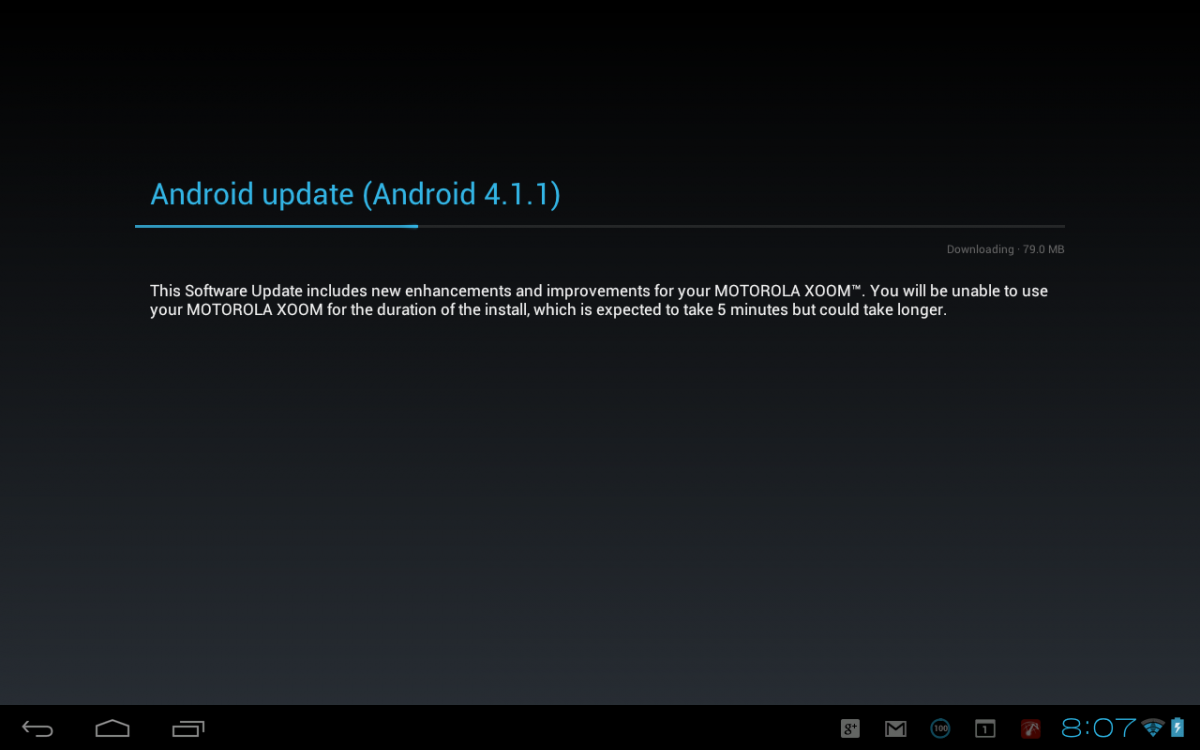 Software update Android. Unable to use. Need to update Android.