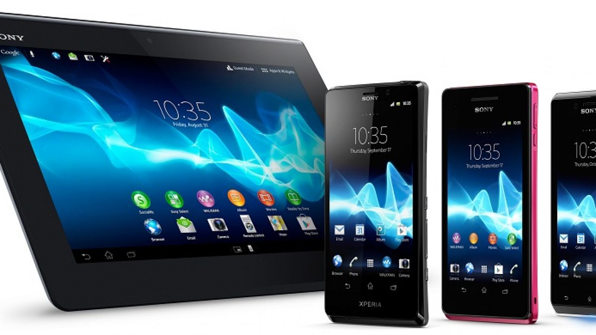 Sony Announces New Lineup Three Xperia Phones And One Xperia Tablet