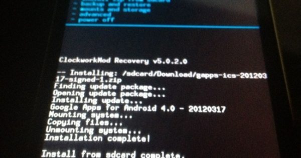 Замена android recovery на uefi