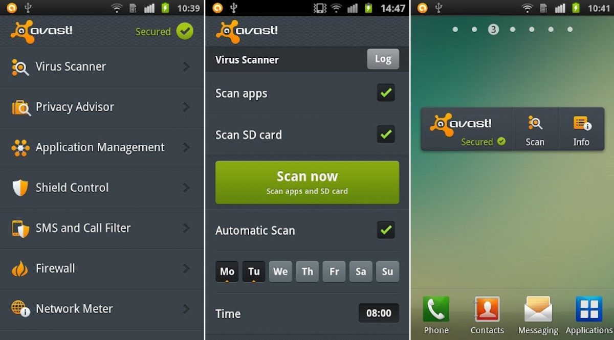 download the new for android Avast Premium Security 2023 23.7.6074