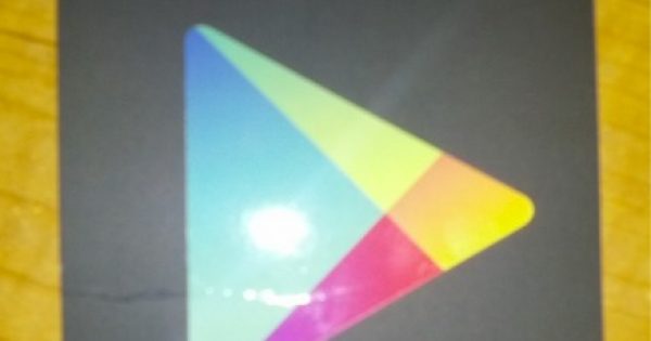 Google Play Store Gift Cards Already Available and on Display at Some  Target Stores