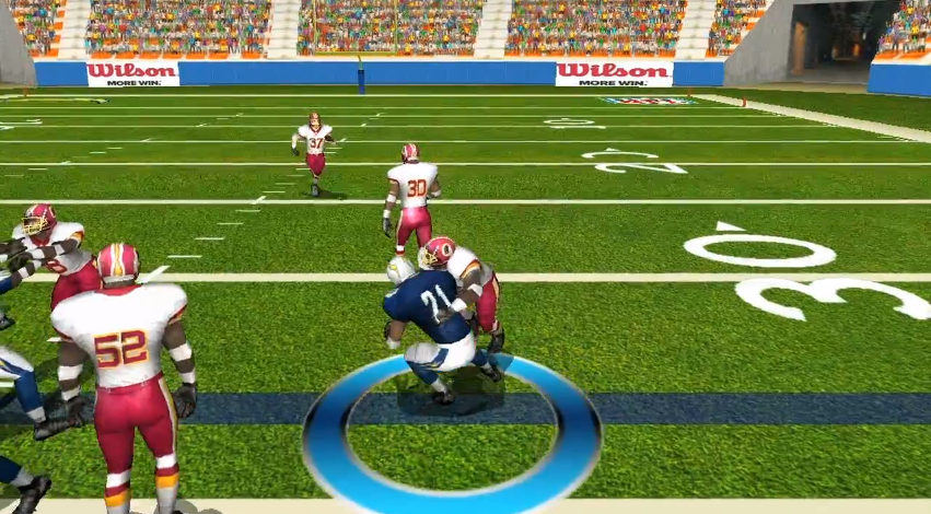 Gameloft's NFL Pro 2013 for Android, Free to Play Football ...