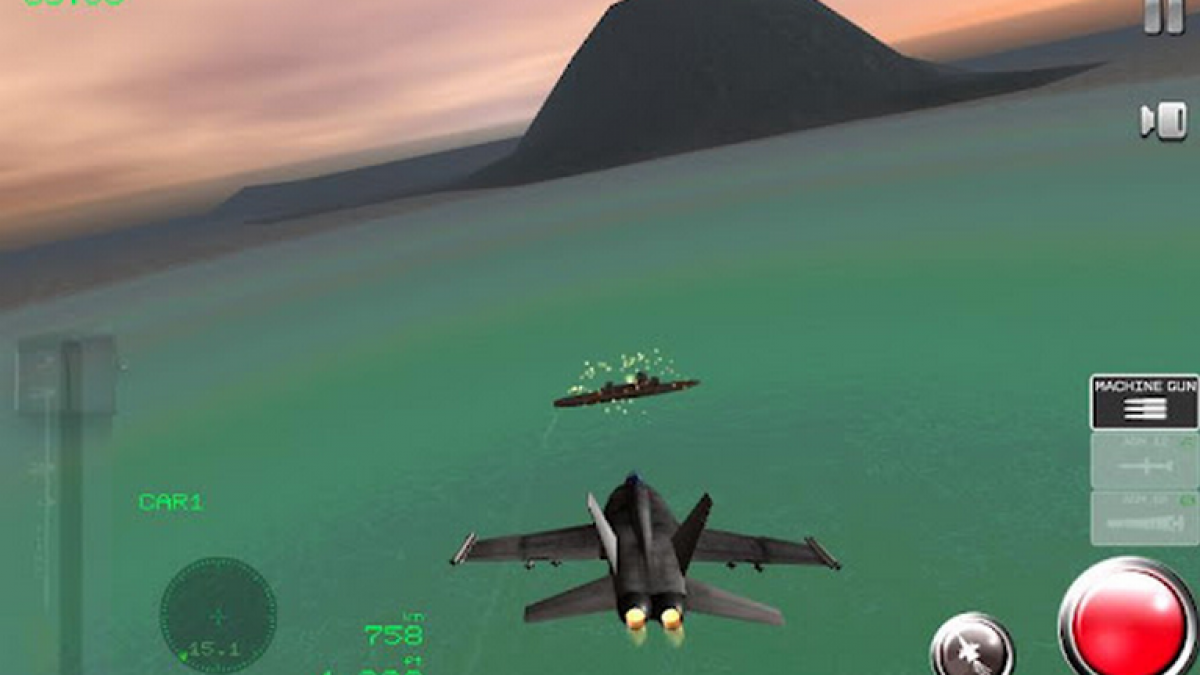 Air Navy Fighters for Android - Take Control of an F/A-18 Super Hornet