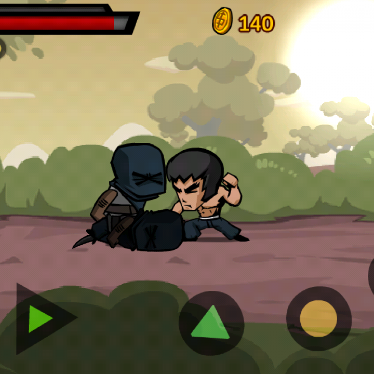 KungFu Warrior for Android - Bruce Lee Would Be Impressed