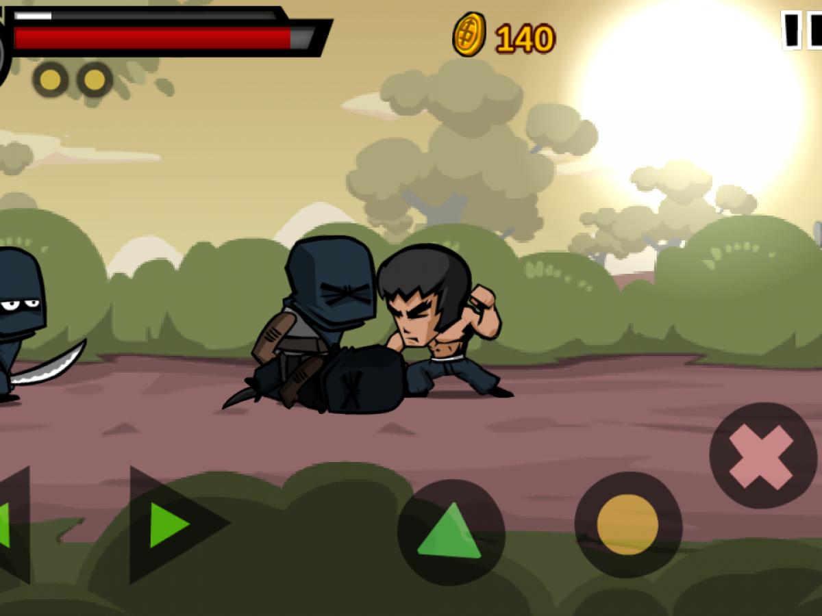 KungFu Warrior for Android - Bruce Lee Would Be Impressed