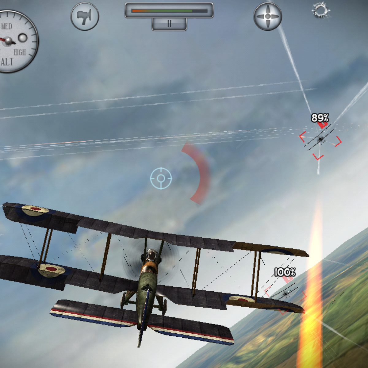 Sky Gamblers: Rise Of Glory - Fantastic Graphics and Rich Multiplayer Makes  for Air Superiority