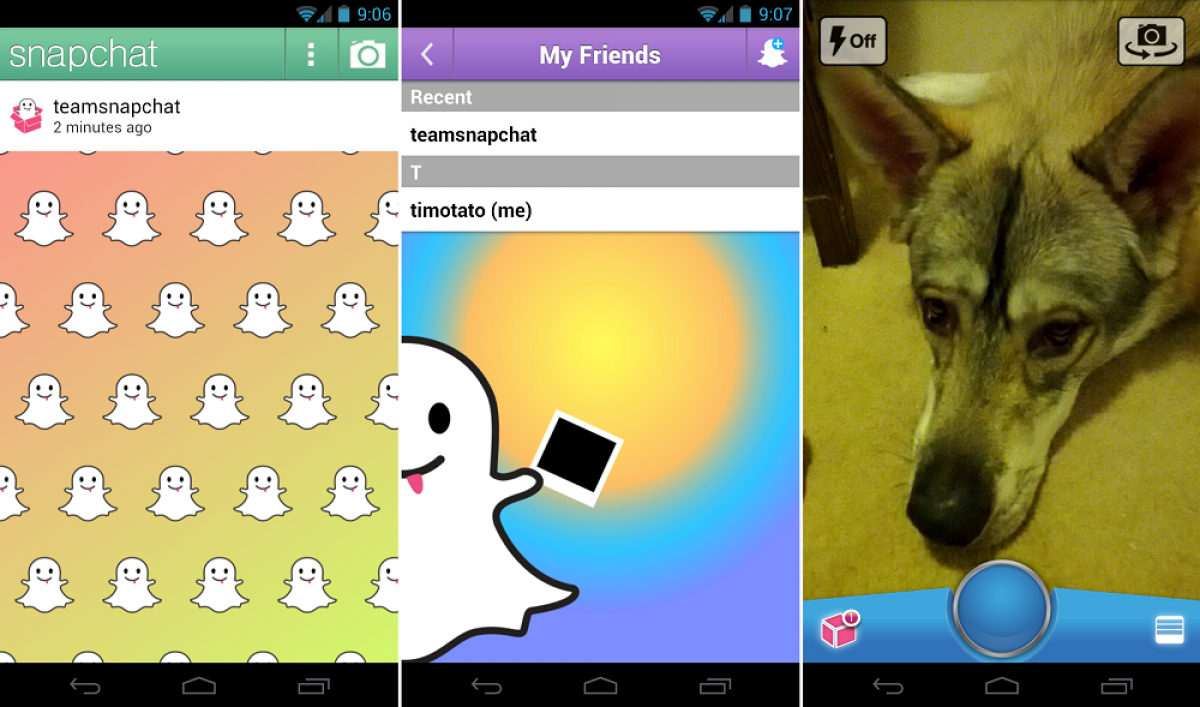 Self Destructing Snapchat App Launches For Android Ultimate Sexting Tool