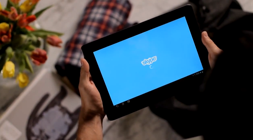 free install skype for android tablet