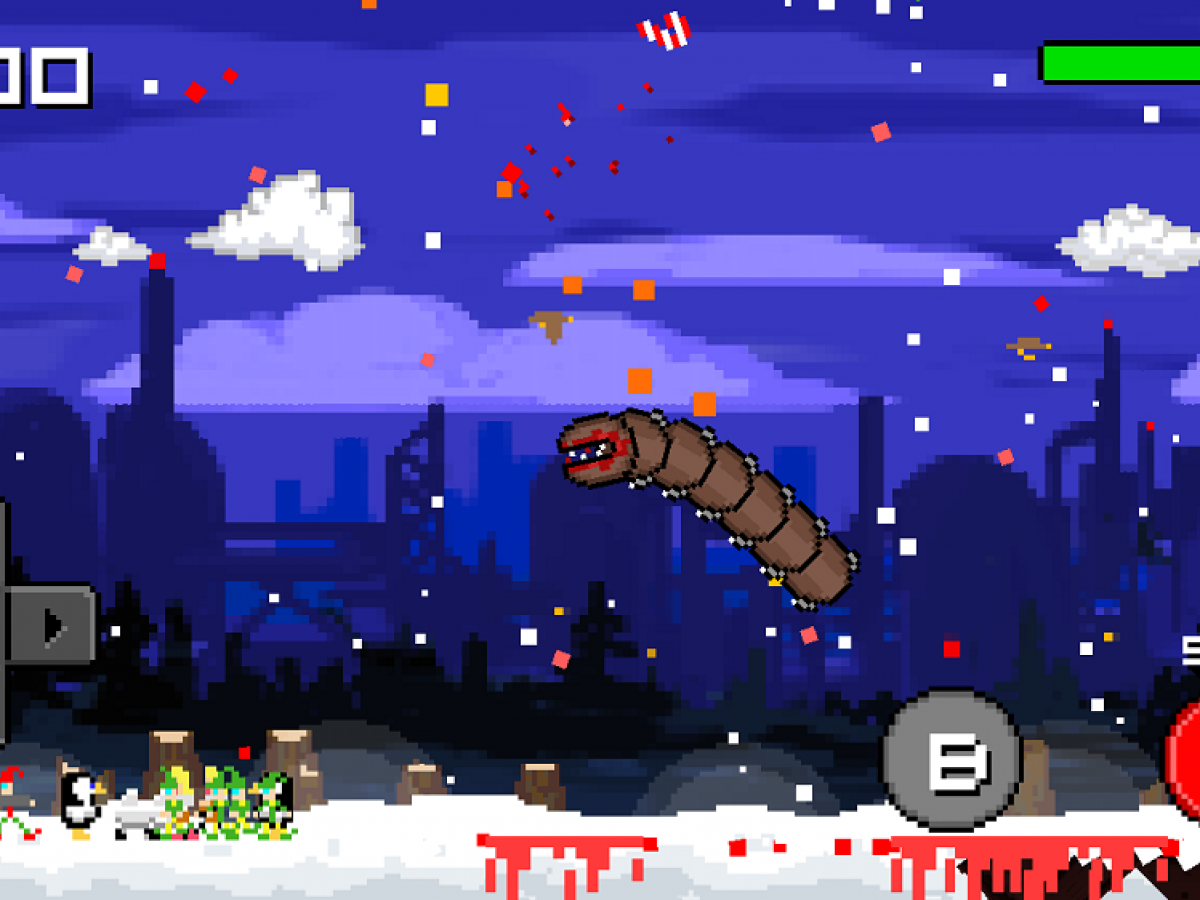 Mega Worm