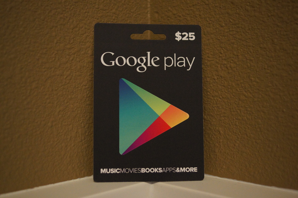 Contest Win Another 25 Google Play Gift Card From Droid Life Update Winner Picked