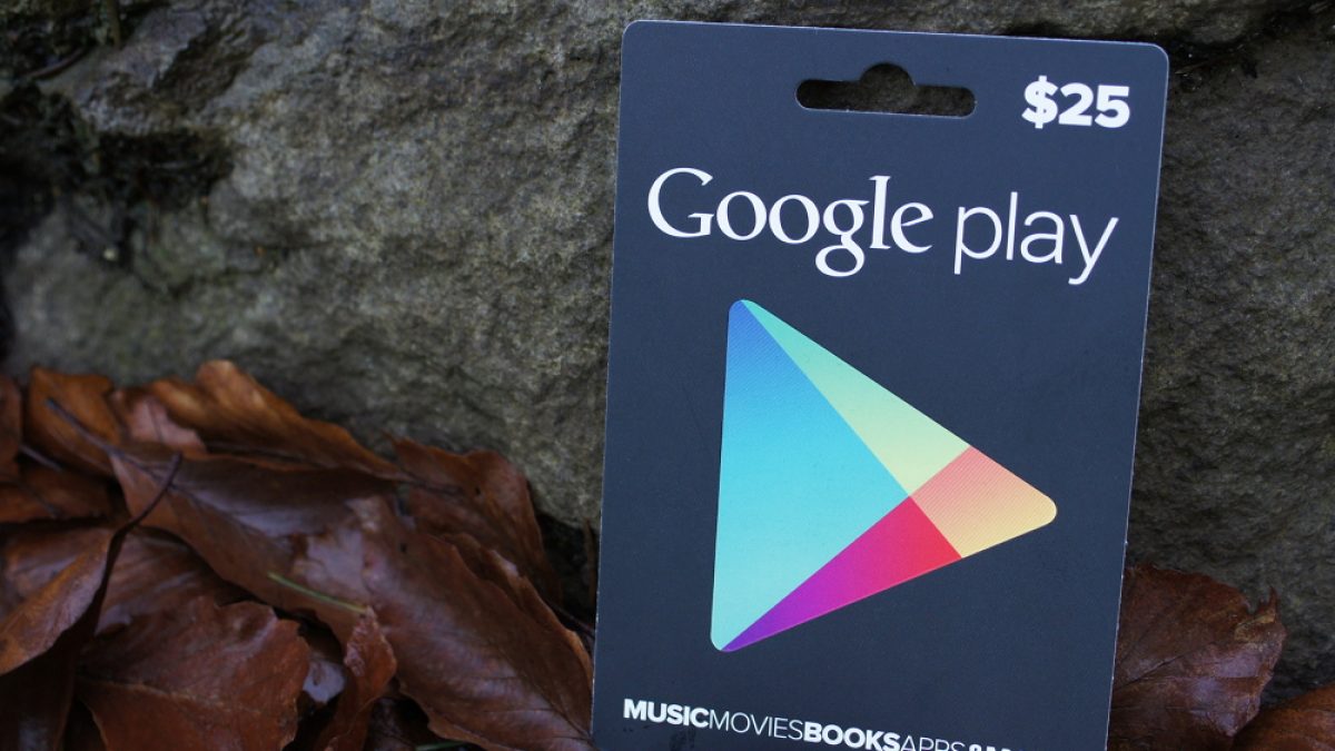 How to Add Google Play Gift Card Value Into Android Phone - YouTube