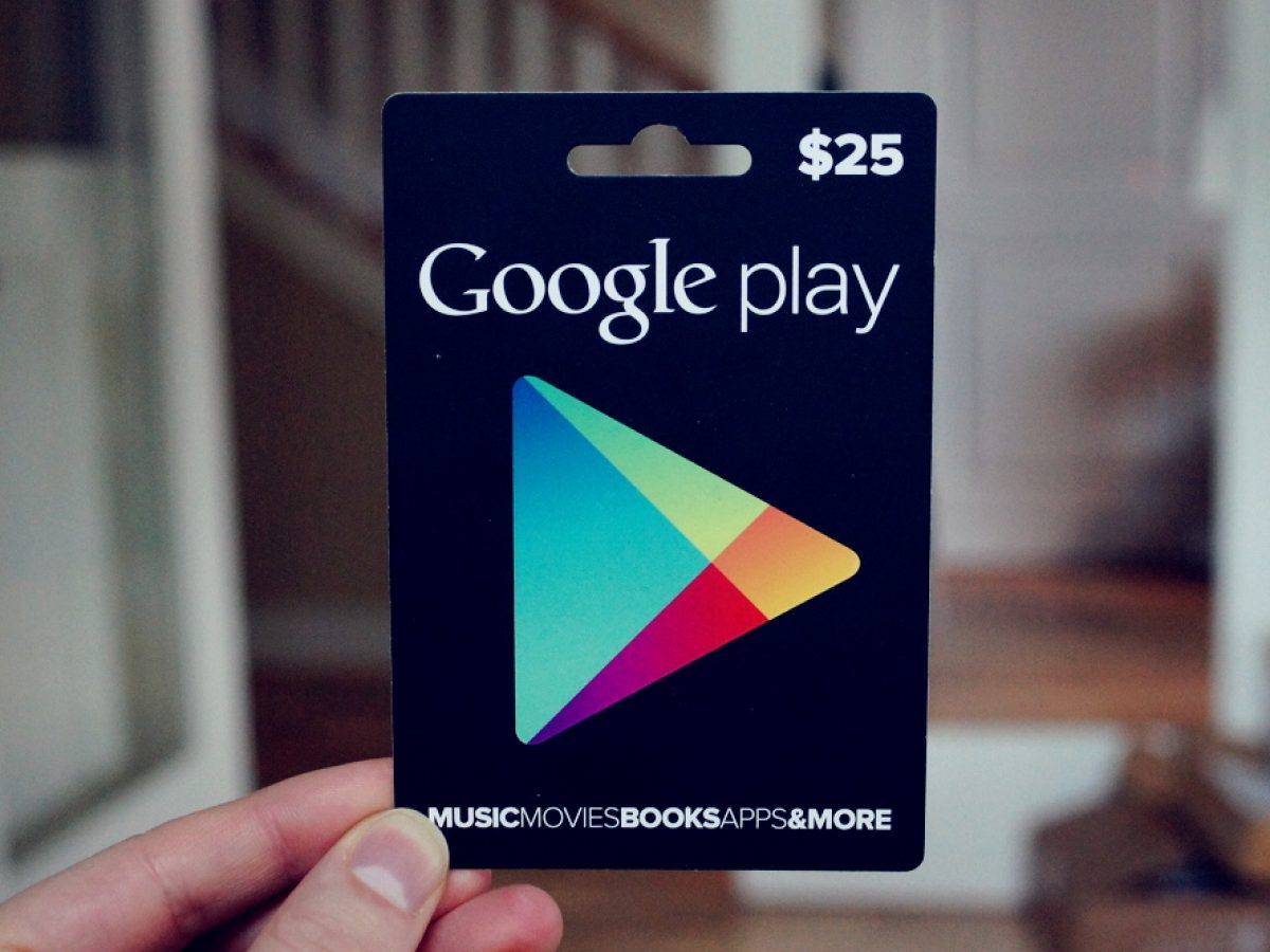 Google Play $25 Gift Card, 1 each - Fairway