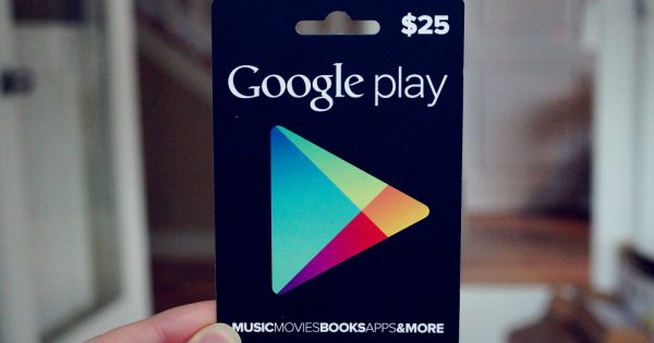 Announcing the Winner of the Google Play Gift Card Giveaway - Notebook