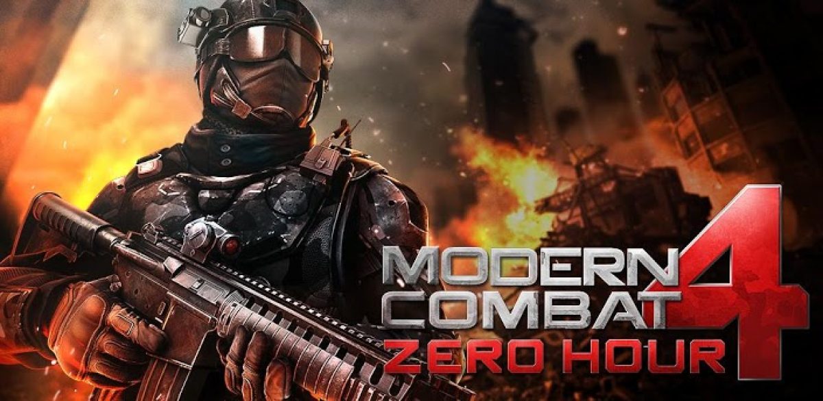 modern combat 6 gameloft