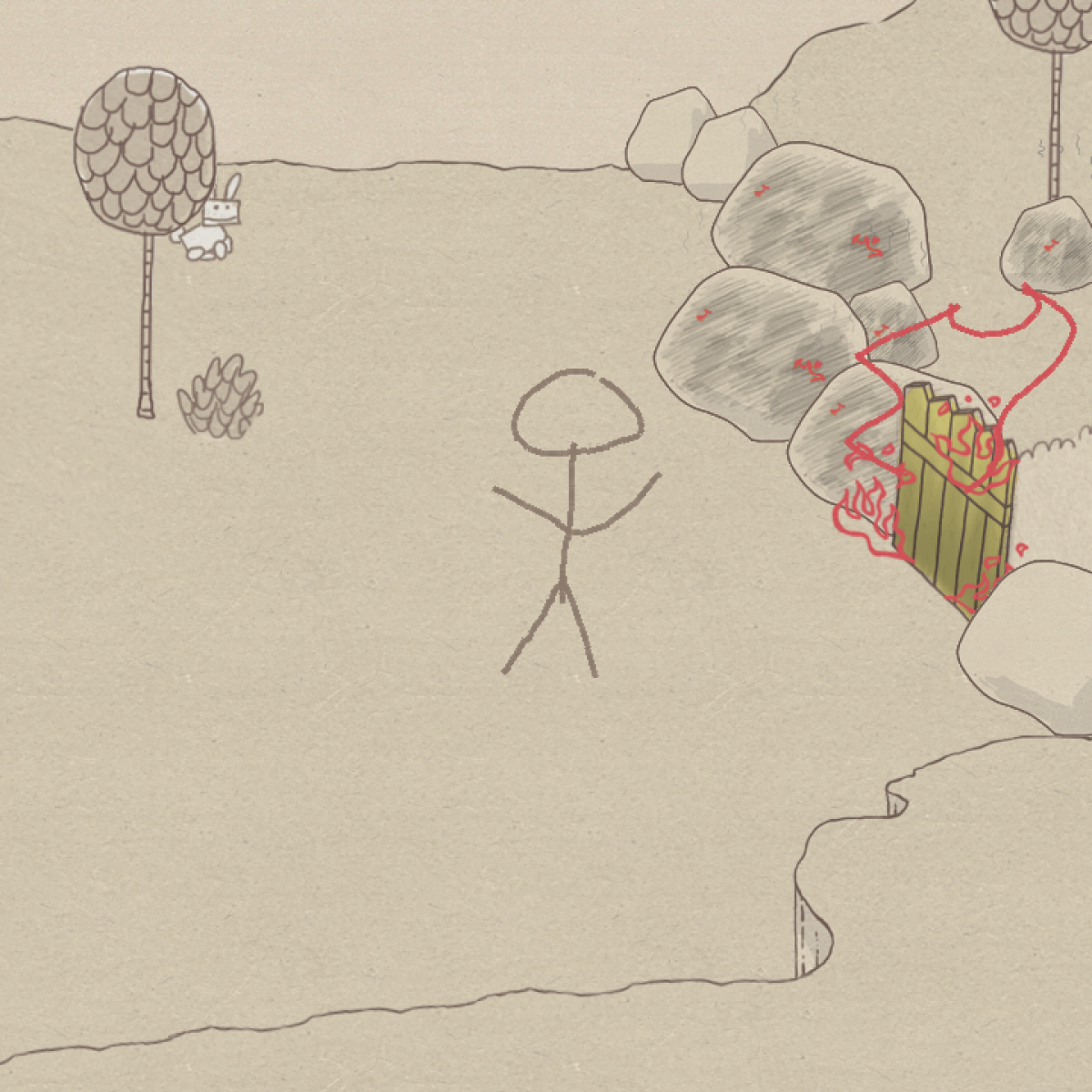 Draw a Stickman: EPIC::Appstore for Android
