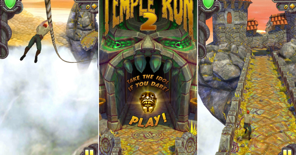 Temple Run 2: 'Our goal is to build something that lasts for the long term', Apps