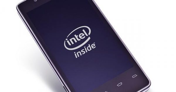 Intel фото телефона