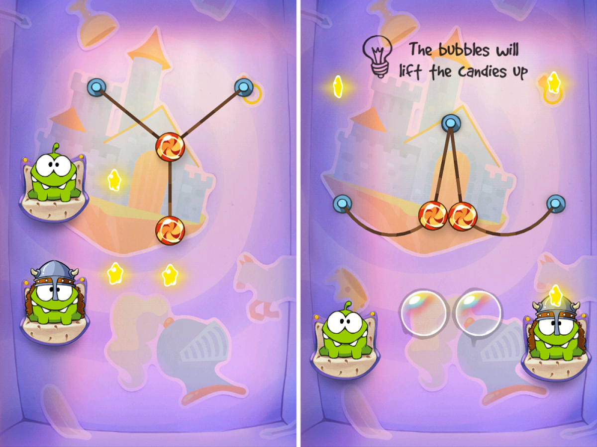 Cut the Rope: Time Travel - Gameplay Trailer 