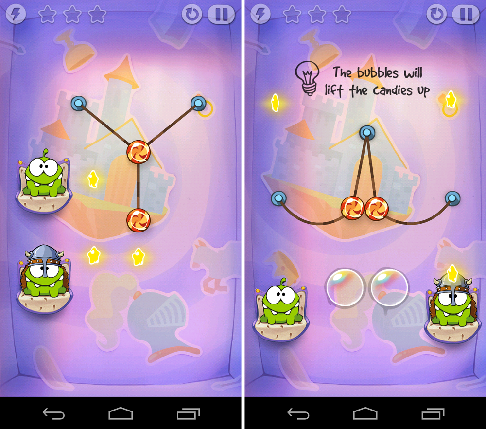 Cut the Rope Time Travel - Full Gameplay Walkthrough Part 13 (iOS