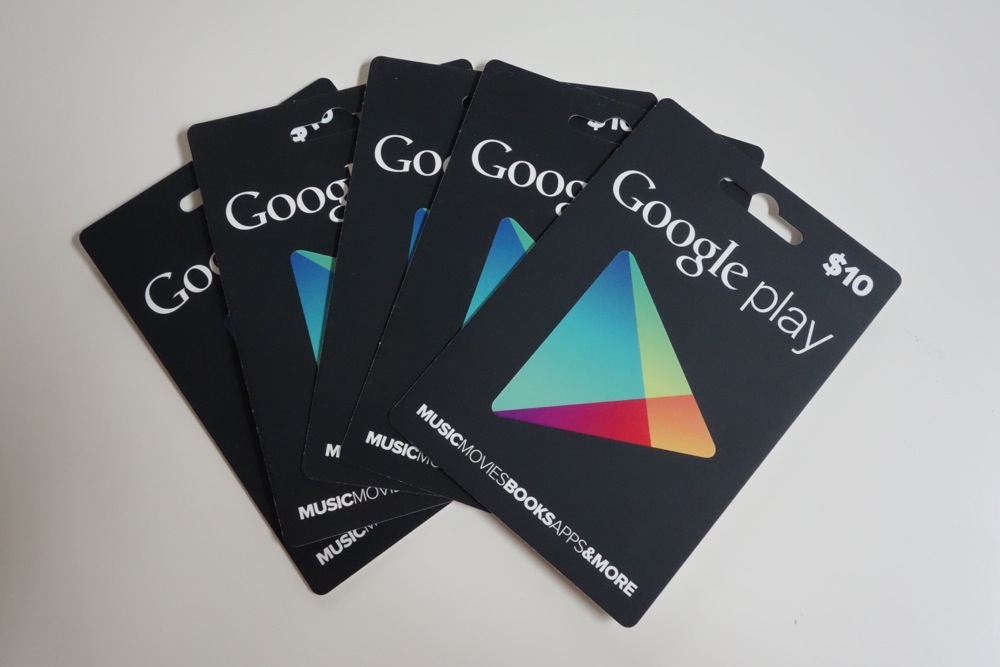 Werkloos innovatie verkoper Contest: Win 1 of 5 Google Play $10 Gift Cards! (Updated: Winners Picked)