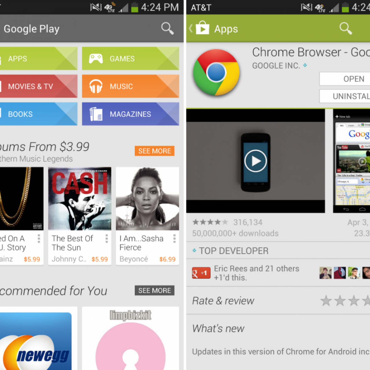 Download Google Play Store App 4.0.27 APK With More Fixes And Improvements