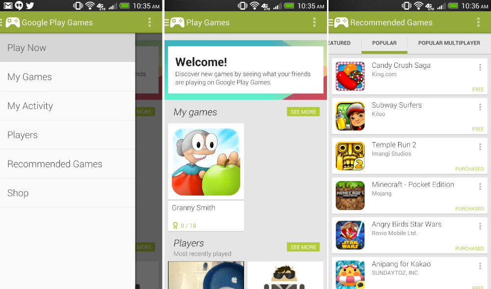 google play games for iphone free download