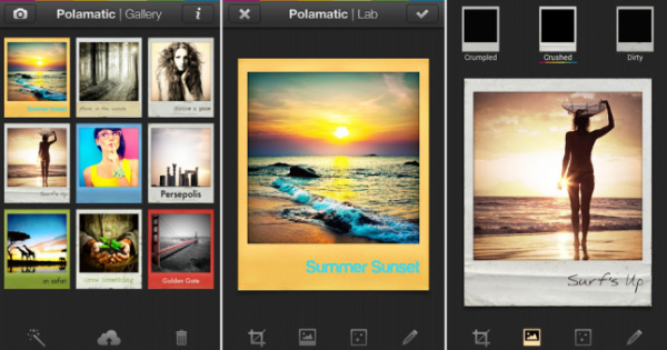 filters for photos on android apps