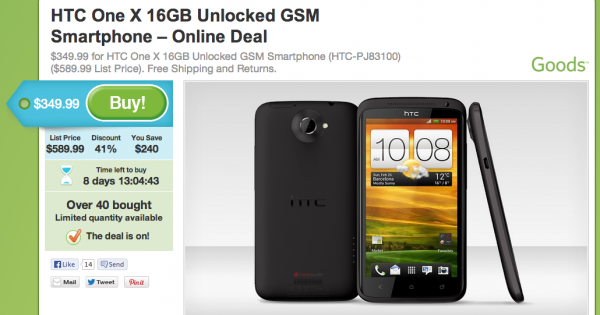 Unlocked phone deals online