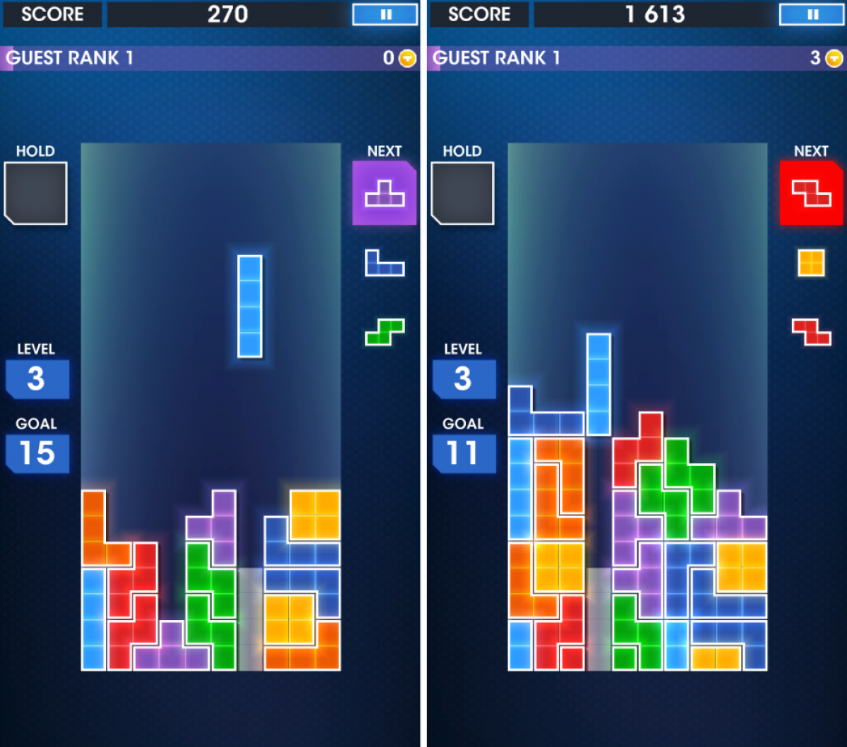 EA Games Releases Fancy New Tetris App to Google Play