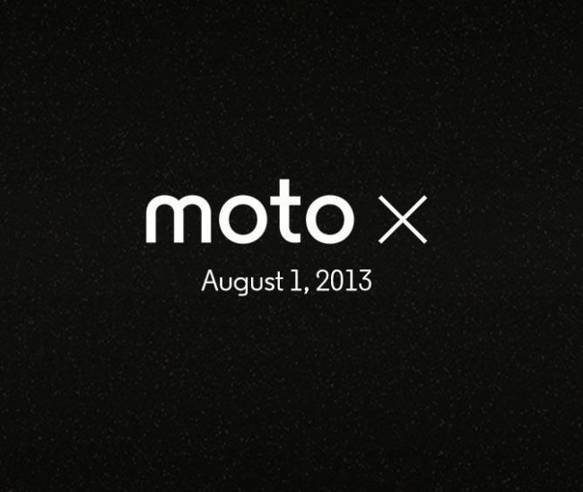 Motorola Reminds Us That the Moto X Arrives Thursday