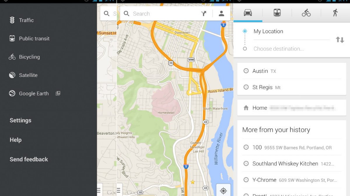google maps apk android 4.0.3